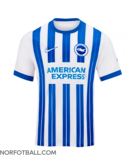 Billige Fotballdrakt Brighton Replika Hjemmedrakt 2024-25 Kortermet